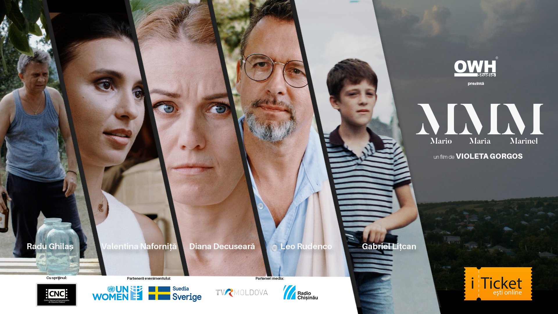 PREMIERĂ Mario, Maria, Marinel