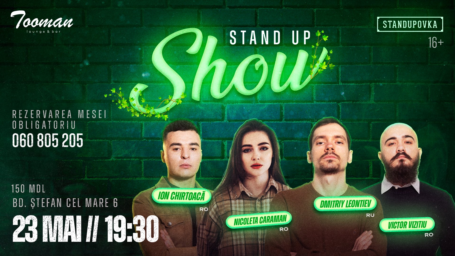Stand UP Show 23.05