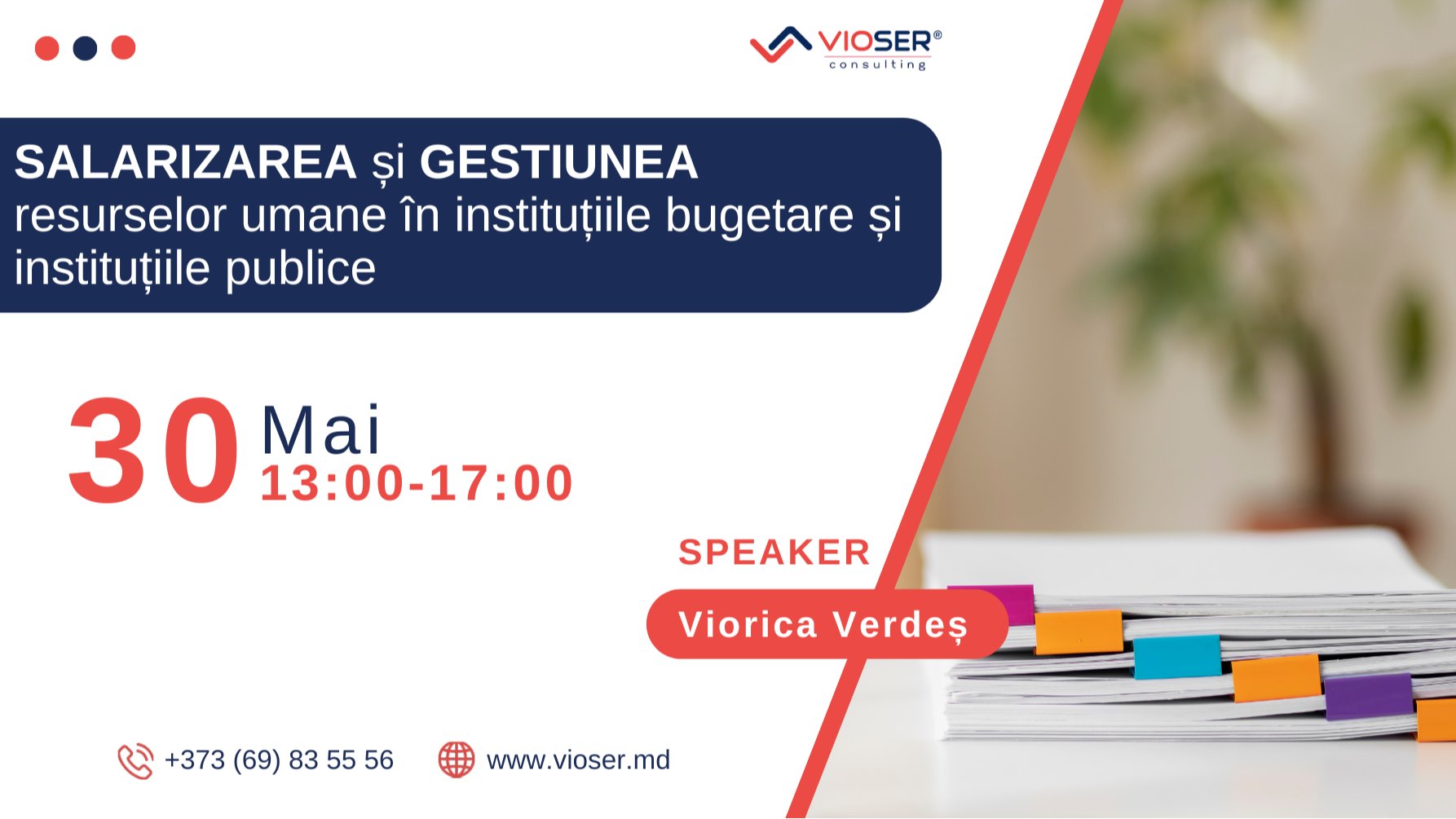 Salarizarea și gestiunea resurselor umane în instituțiile bugetare și instituțiile publice 