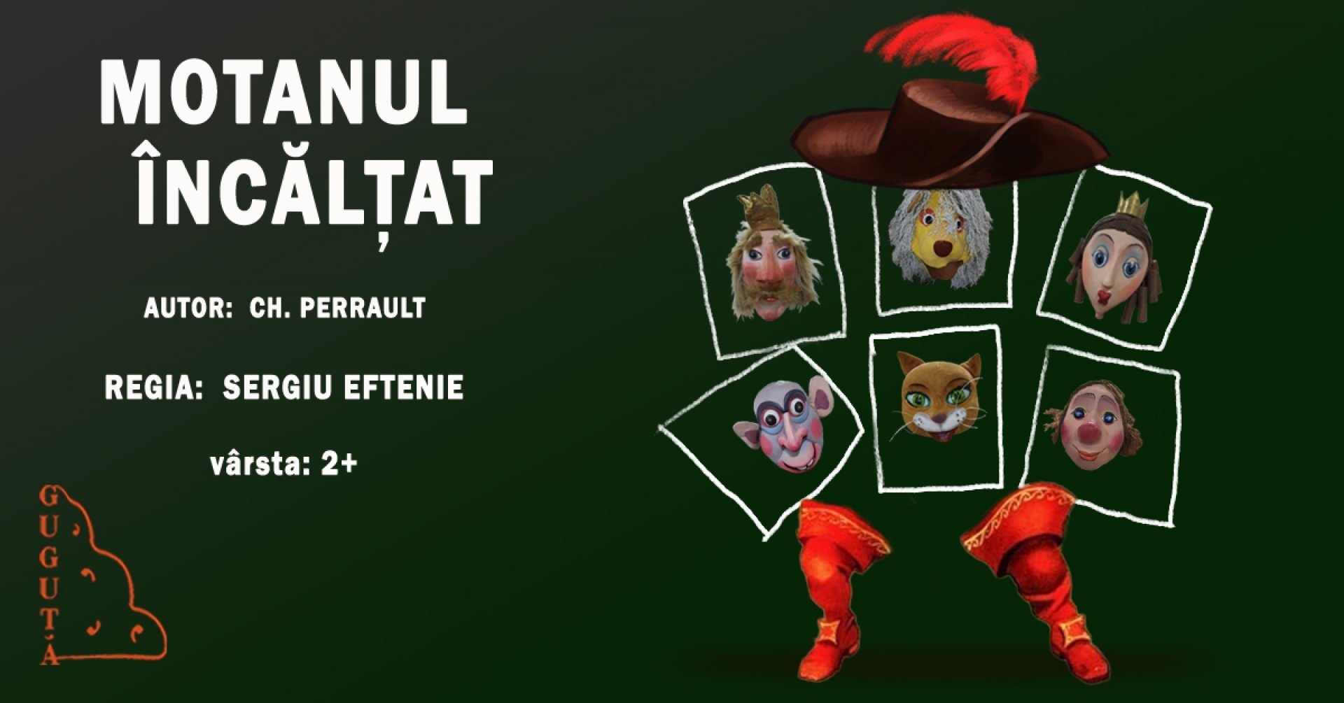 Motanul Incaltat 2+ Mai 2022