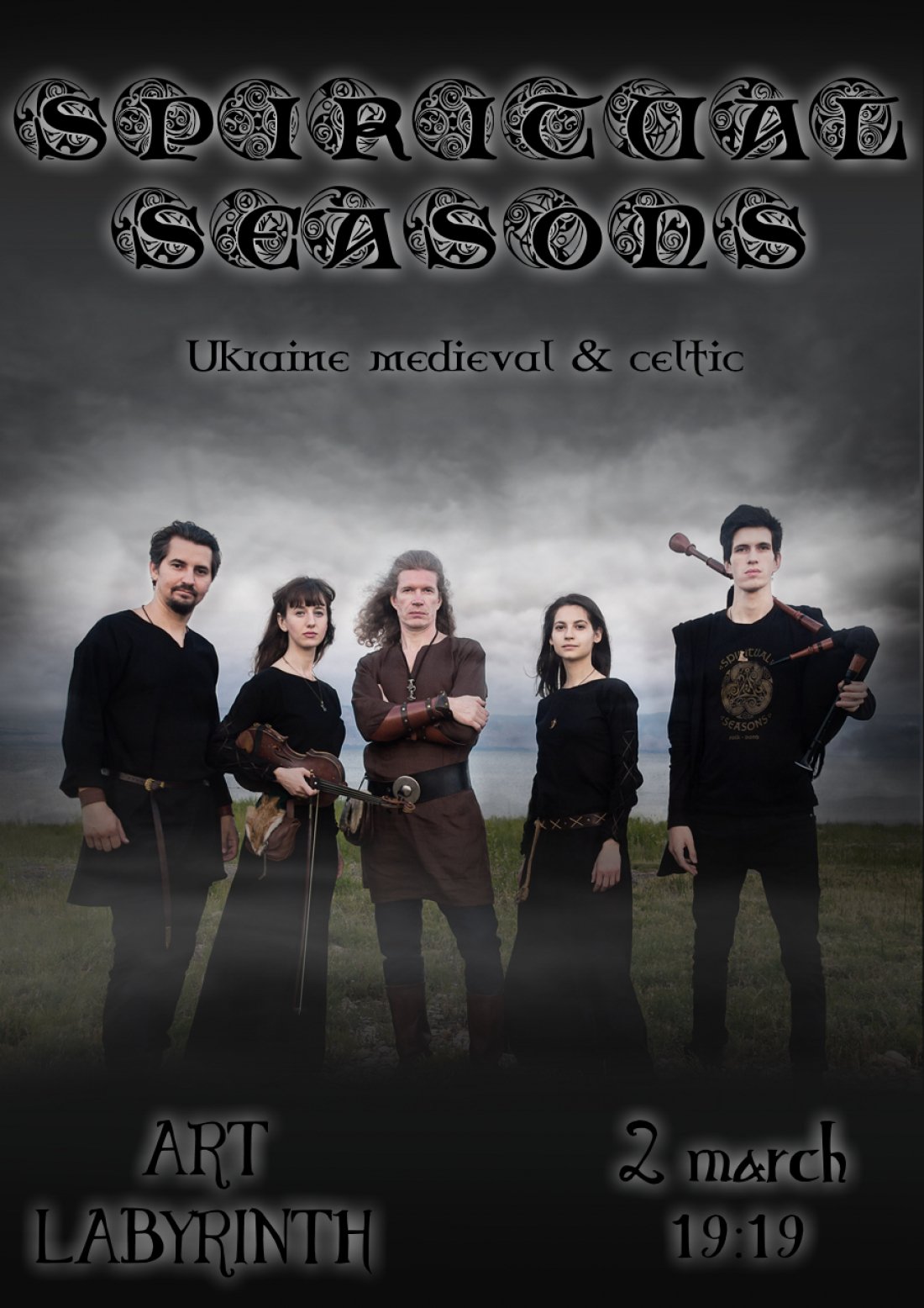 Spiritual Seasons (UA) live in Chisinau