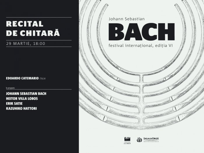 RECITAL DE CHITARA - Festivalul BACH