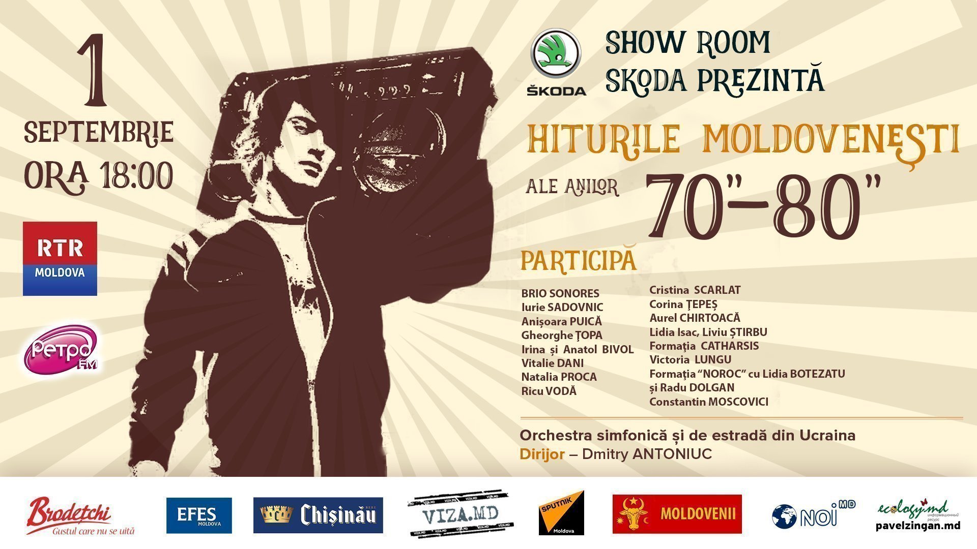 HITURILE  MOLDOVENESTI ALE ANILOR  70-80