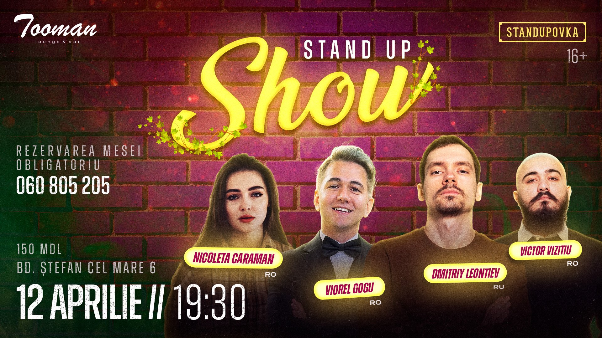 Stand UP Show 12.04  