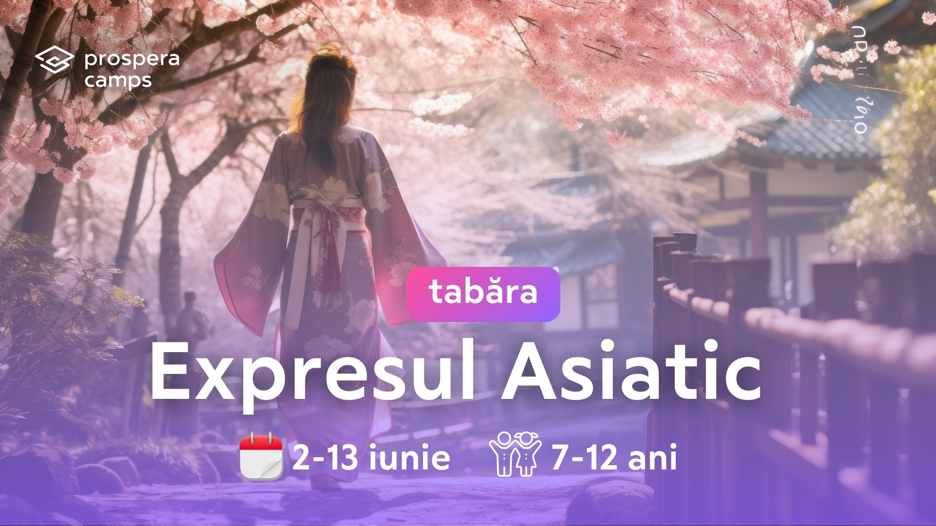 Tabără de vară | Expresul Asiatic | 7-12 ani