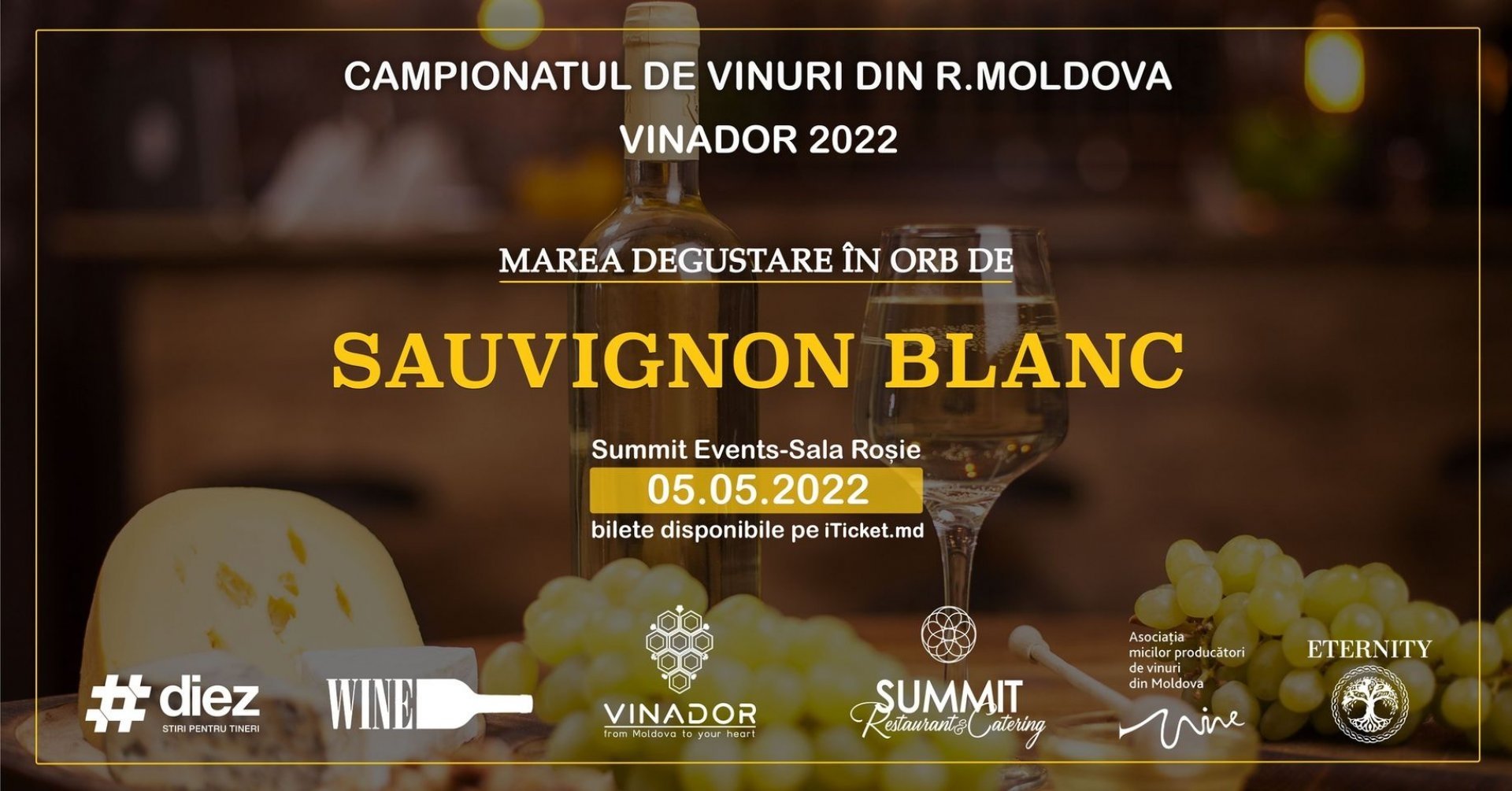 CAMPIONATUL DE VINURI DIN R.MOLDOVA. MAREA DEGUSTARE DE SAUVIGNON BLANC