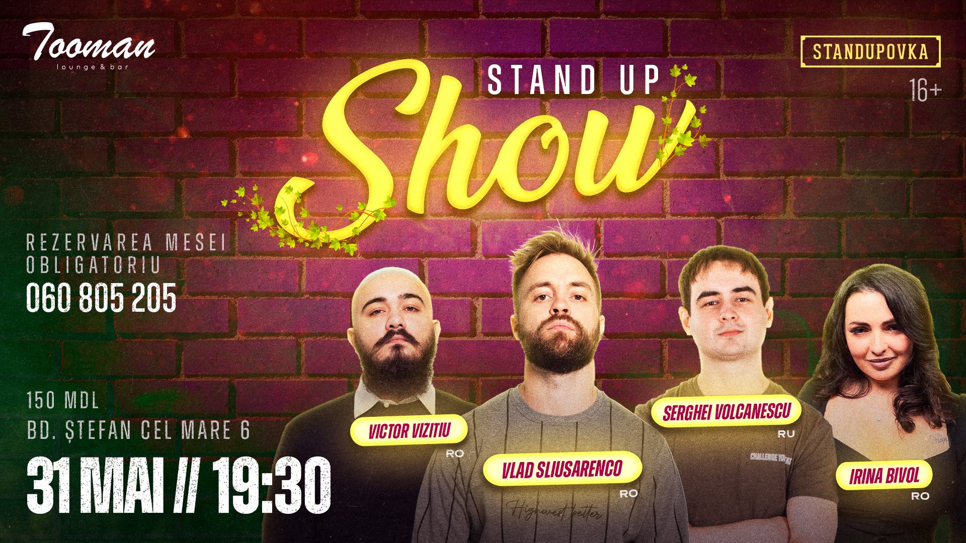 Stand UP Show 31.05