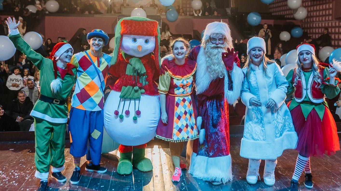 Povestea lui Moș Crăciun - Spectacol Tematic Interactiv pentru Copii | 22 Decembrie 2024, 18-00 