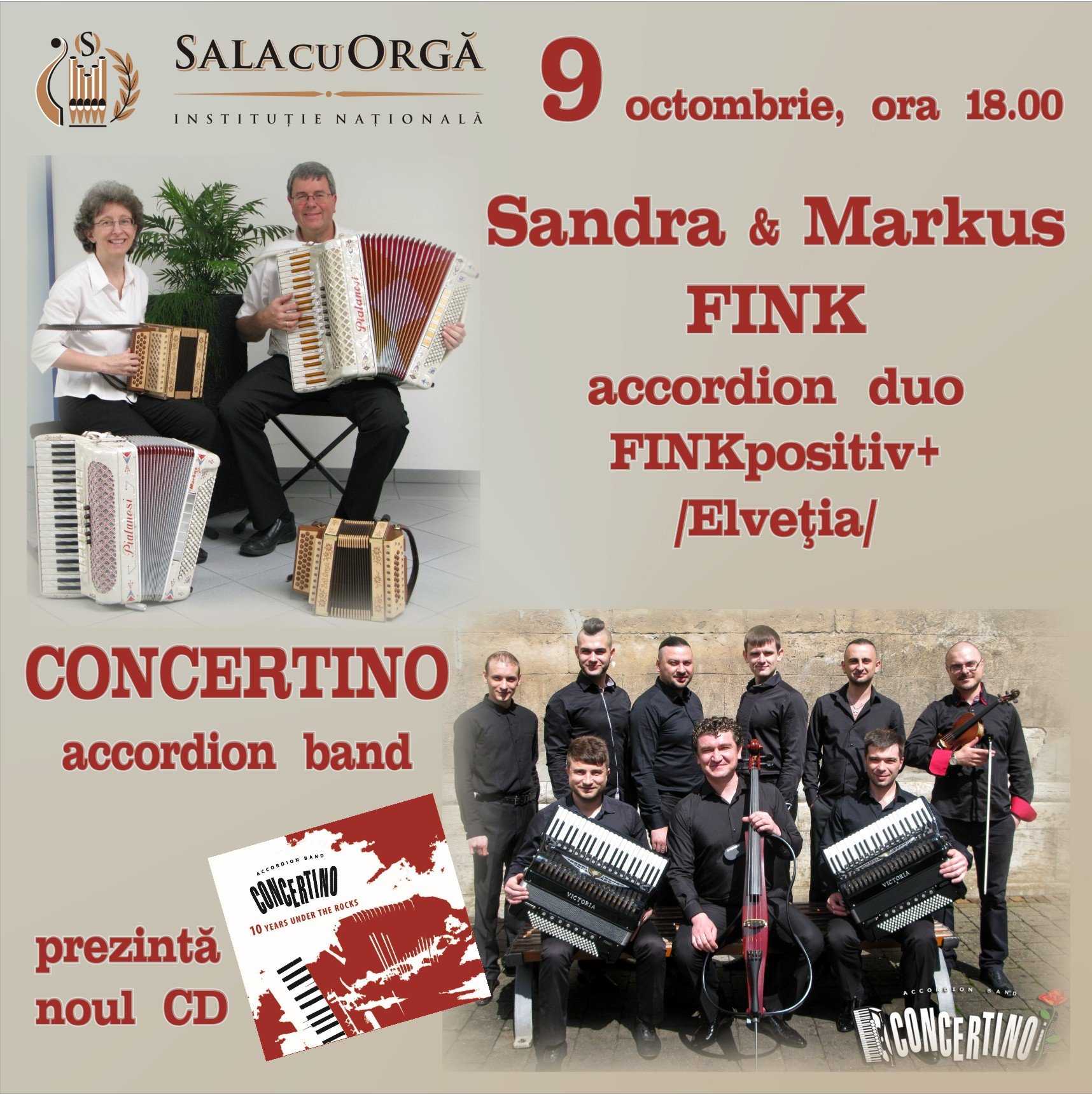 Concertino & Acordion Duo