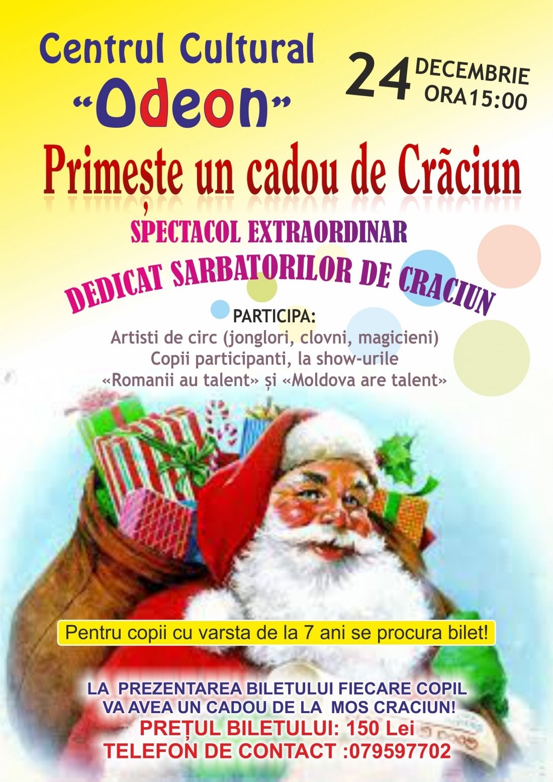 Primeste un cadou de Craciun