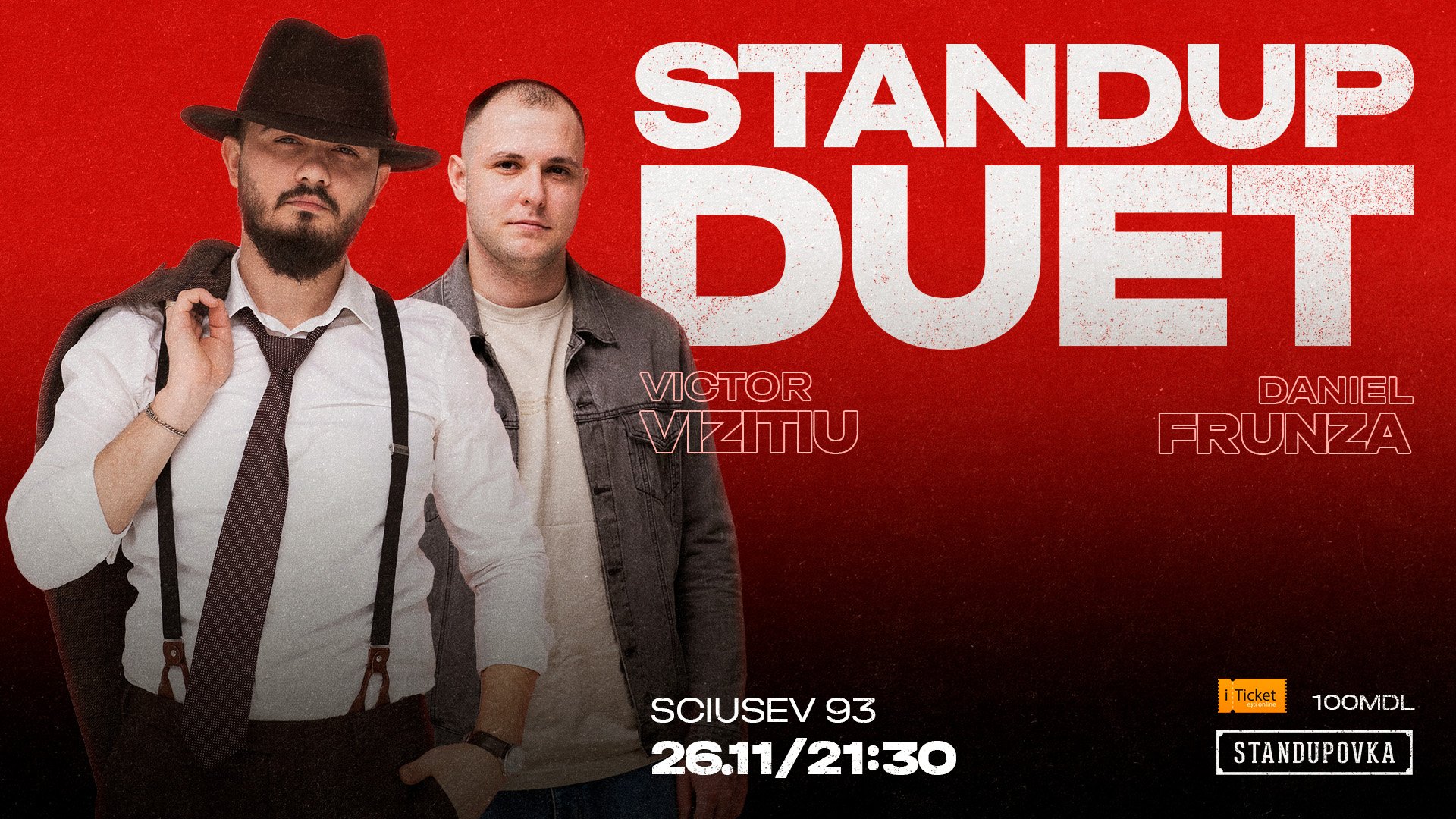 Stand Up Duet - Victor Vizitiu și Daniel Frunza