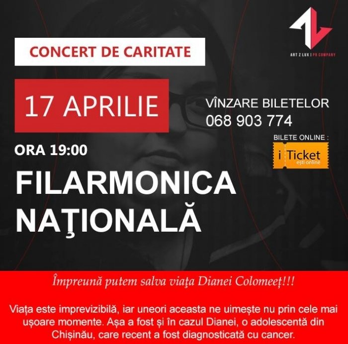 Concert de caritate - Haideti sa fim mai buni
