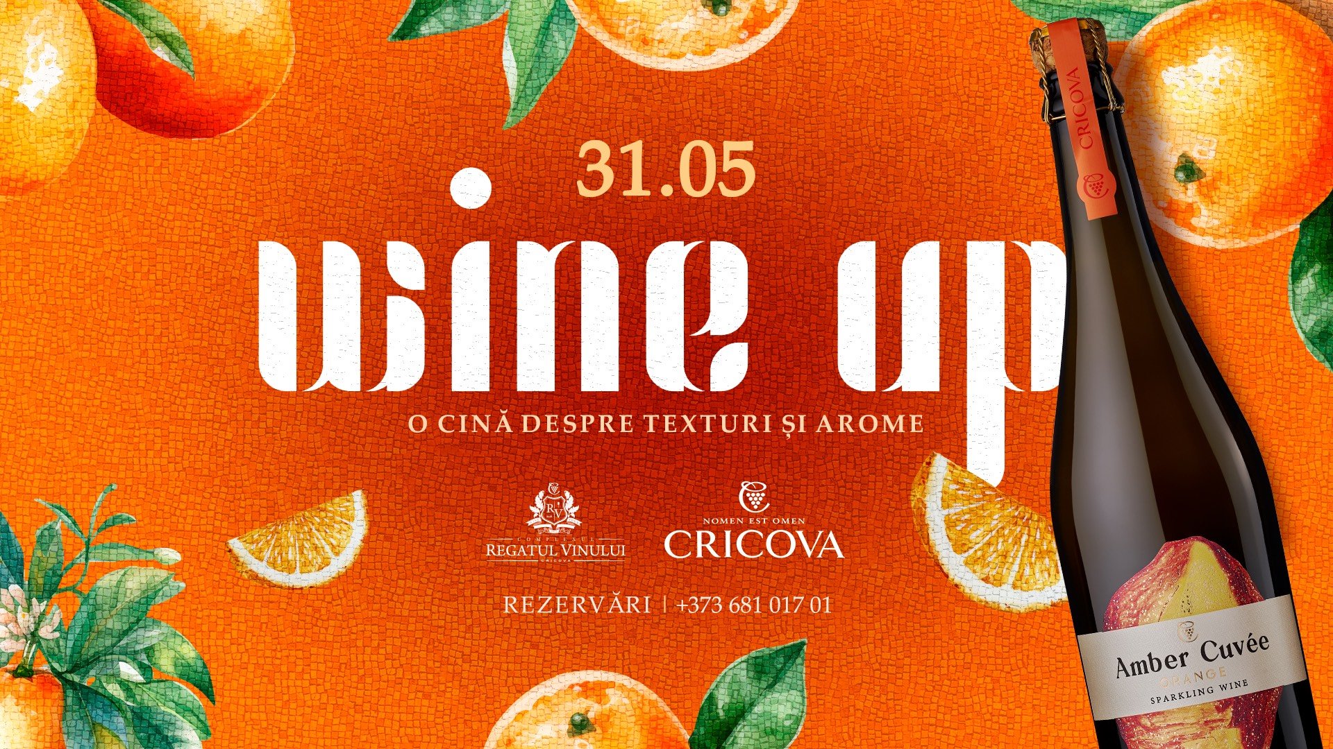 Wine UP by Regatul Vinului & Cricova Winery