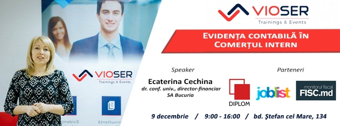 Evidenta contabila in Comertul Intern 