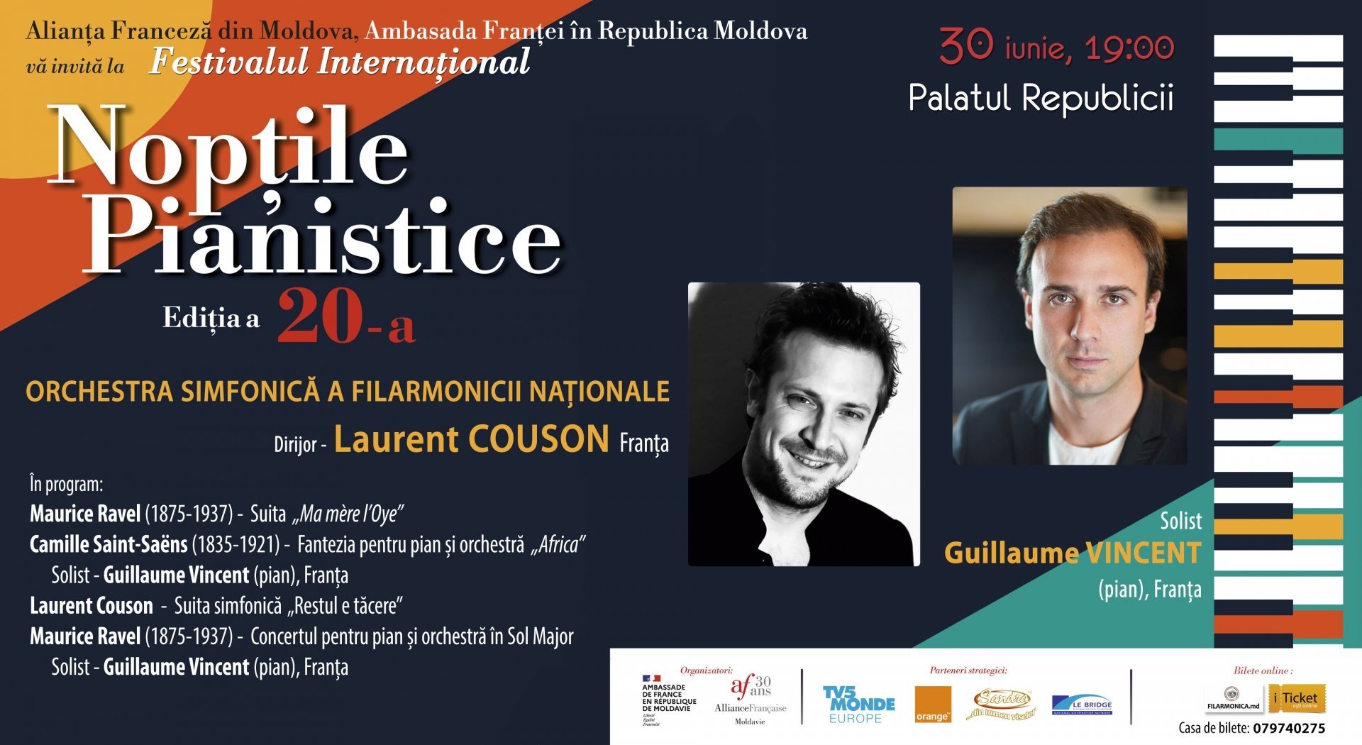 NOPȚILE PIANISTICE | 30 Iunie