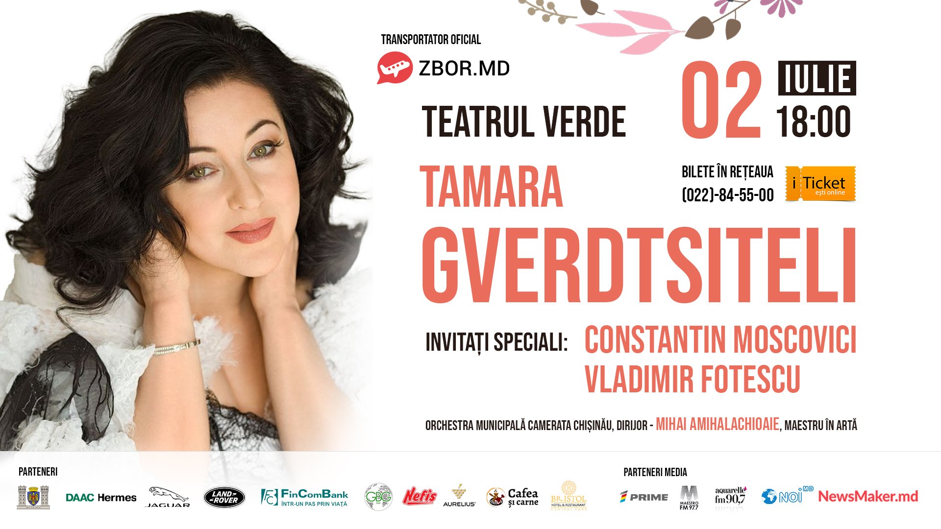 Tamara Gverdtsiteli & Constantin Moscovici