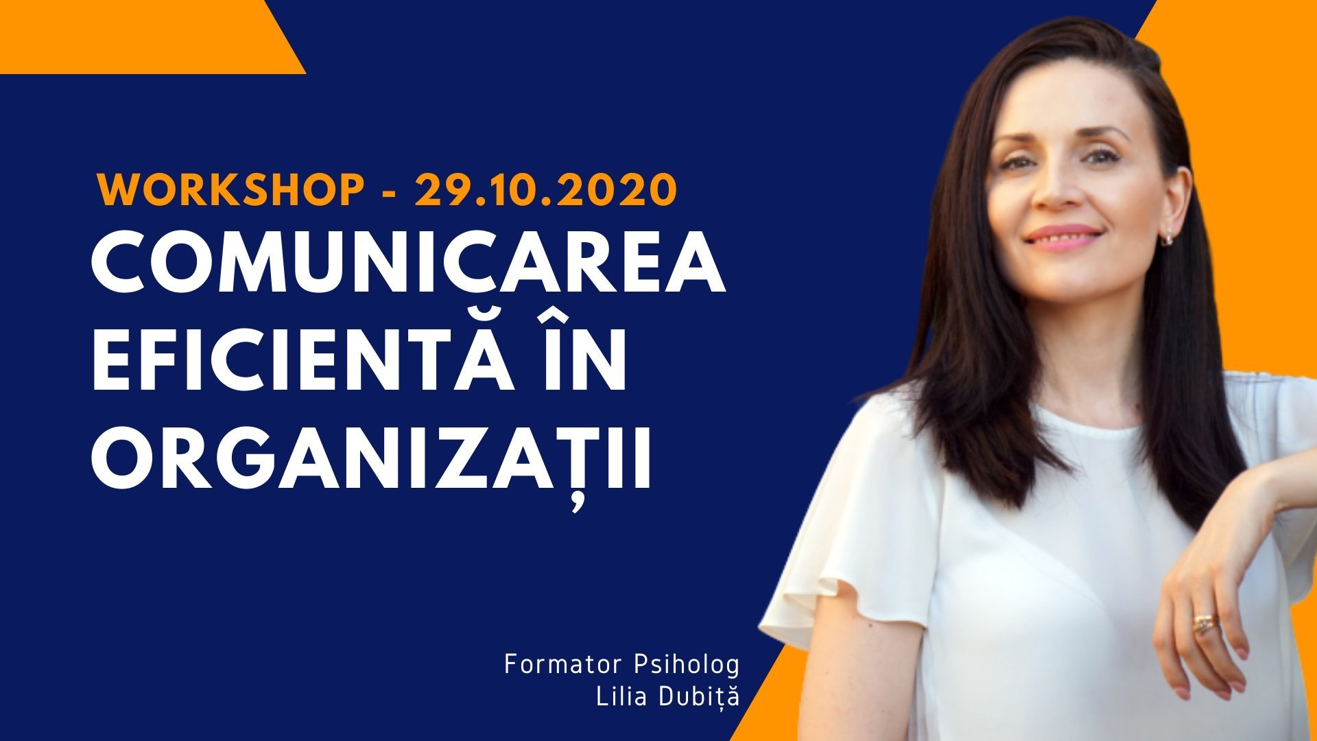 Workshop: Comunicarea eficientă în organizații