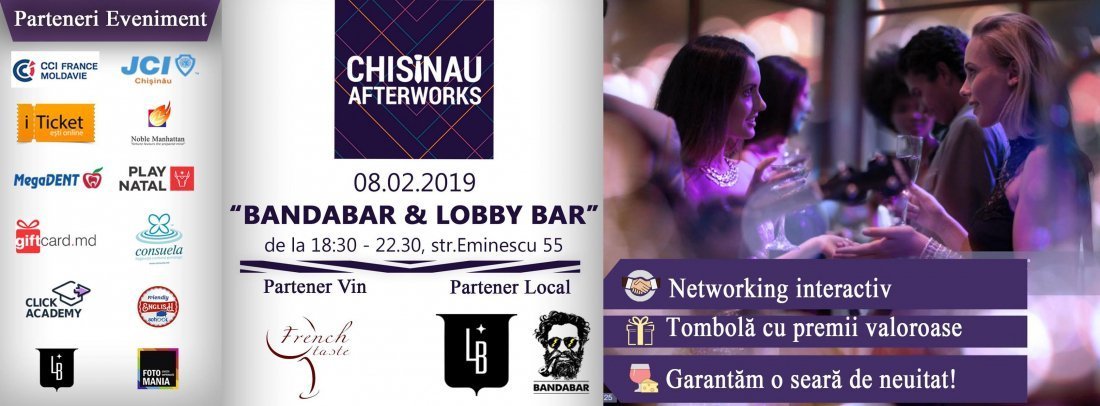 Networking la un pahar de vin - editia nr. XIII