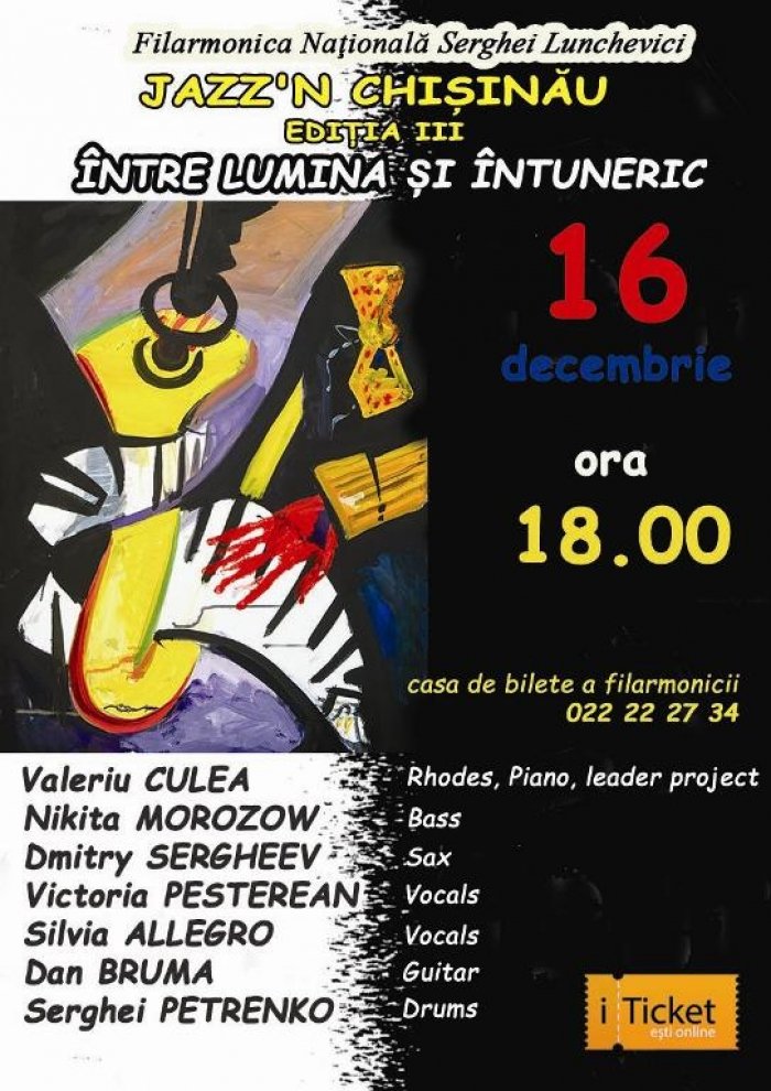 Jazz in Chisinau Editia III