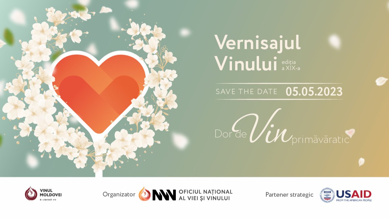Vernisajul Vinului – „Dor de VIN primăvăratic!”