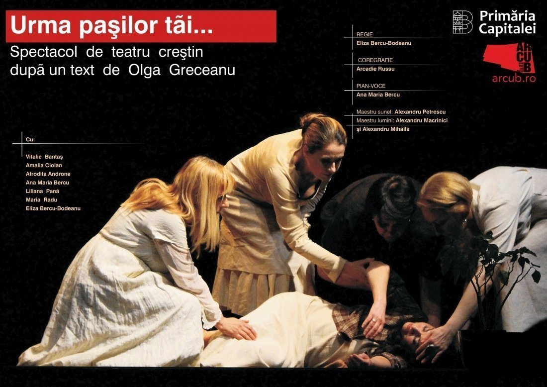 "Urma pasilor tai..." ARCUB Bucuresti