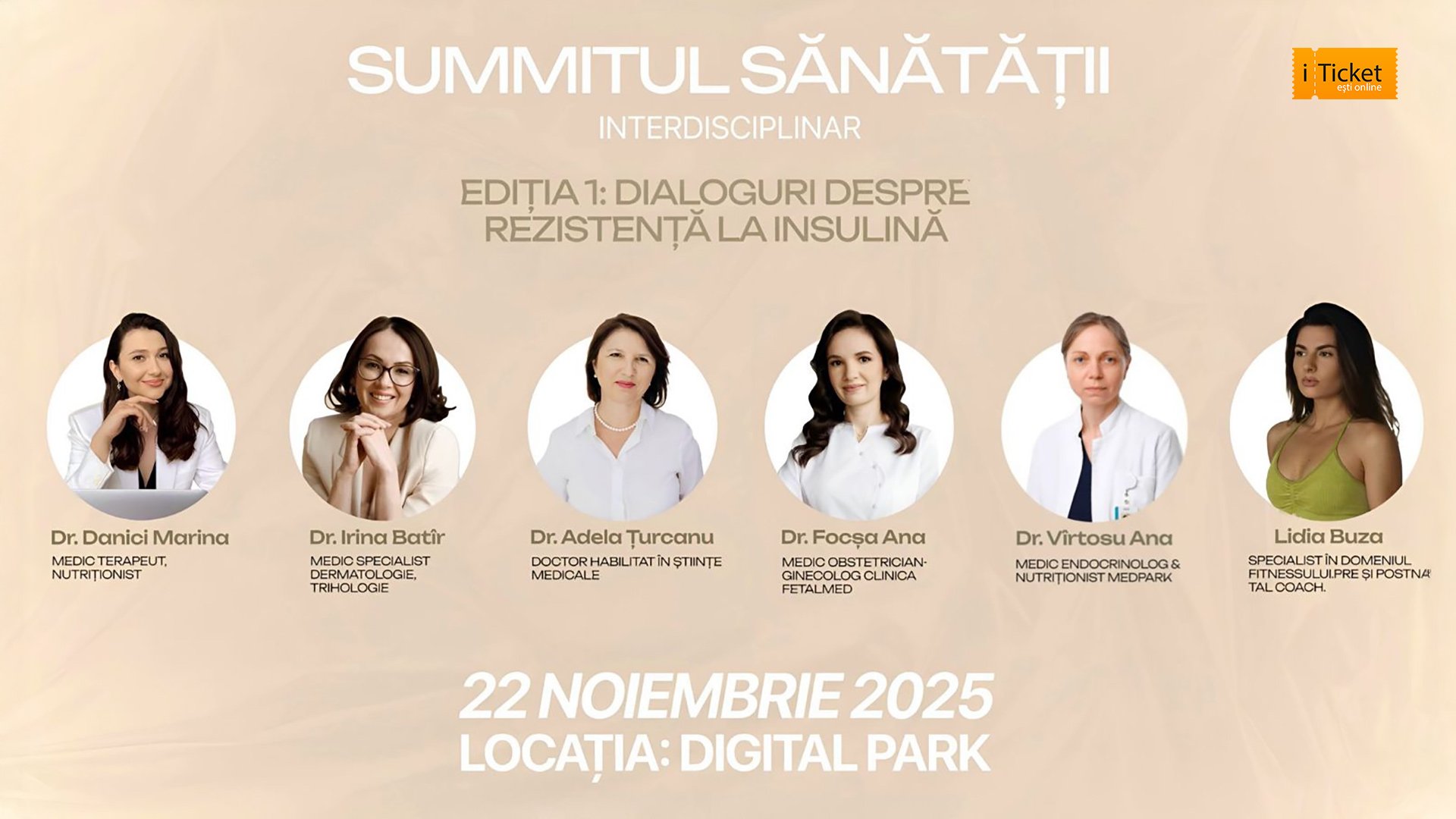 Summitul Sănătății Interdisciplinar – Ediția 1 Rezistența la insulină