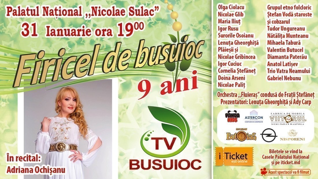 FIRICEL DE BUSUIOC - Muzica populara 2018