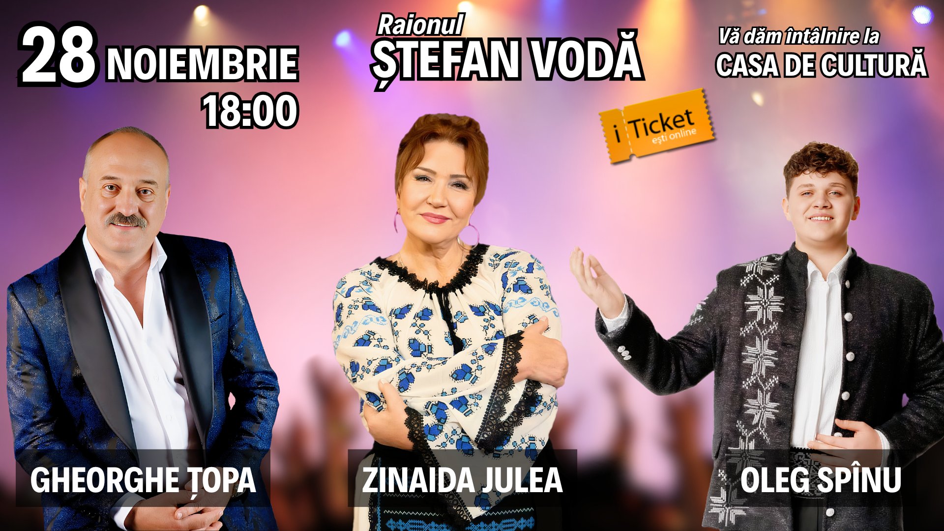 Gheorghe Țopa - CÂNTAȚI CU NOI  (Ștefan-Vodă) 