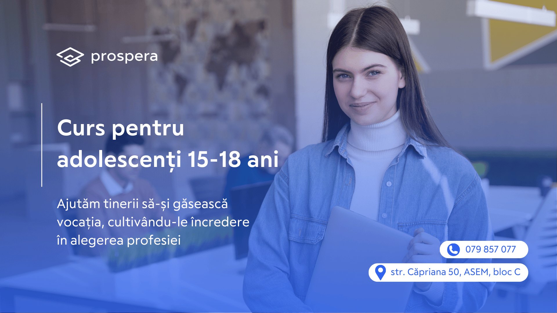 Курс „Выбор профессии” | 15-18 лет