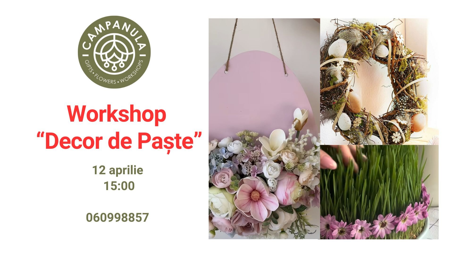Workshop „Decor de Paște” 