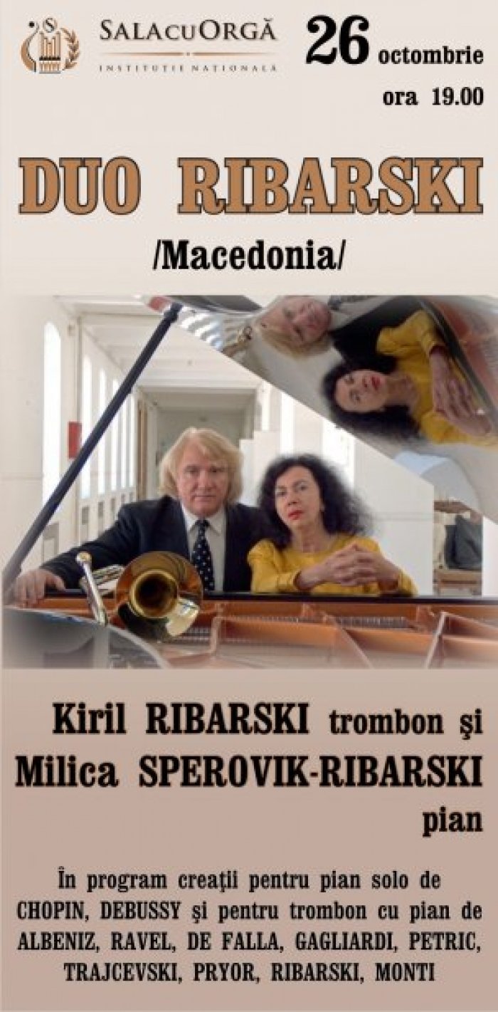 DUO RIBANSKI din Macedonia