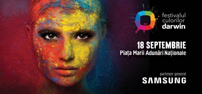 Festivalul Culorilor Darwin 2016