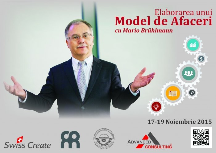 Elaborarea unui model de afaceri cu Mario Bruhlmann