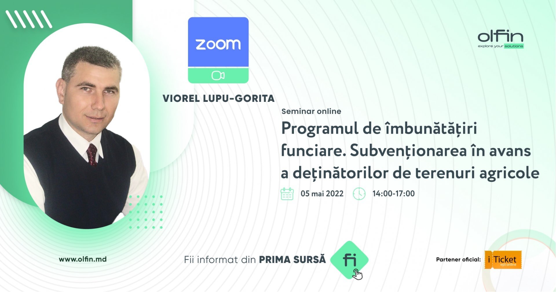 Programul de îmbunătățiri funciare. Subvenționarea în avans a deținătorilor de terenuri agricole