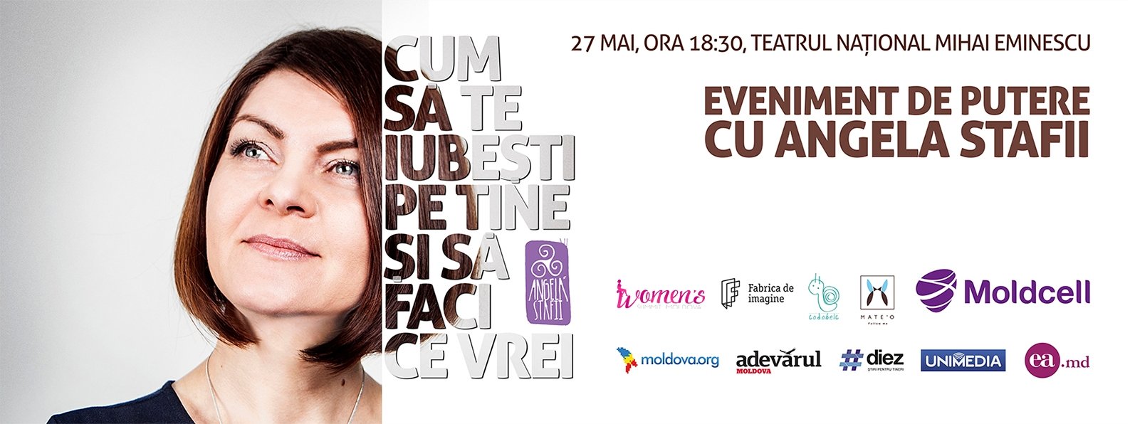 Eveniment de Putere cu Angela Stafii