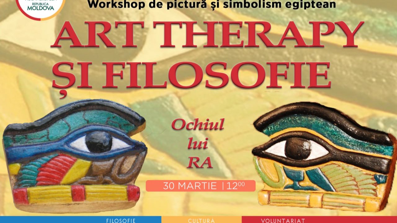 Art Therapy și Filosofie: Ochiul lui RA