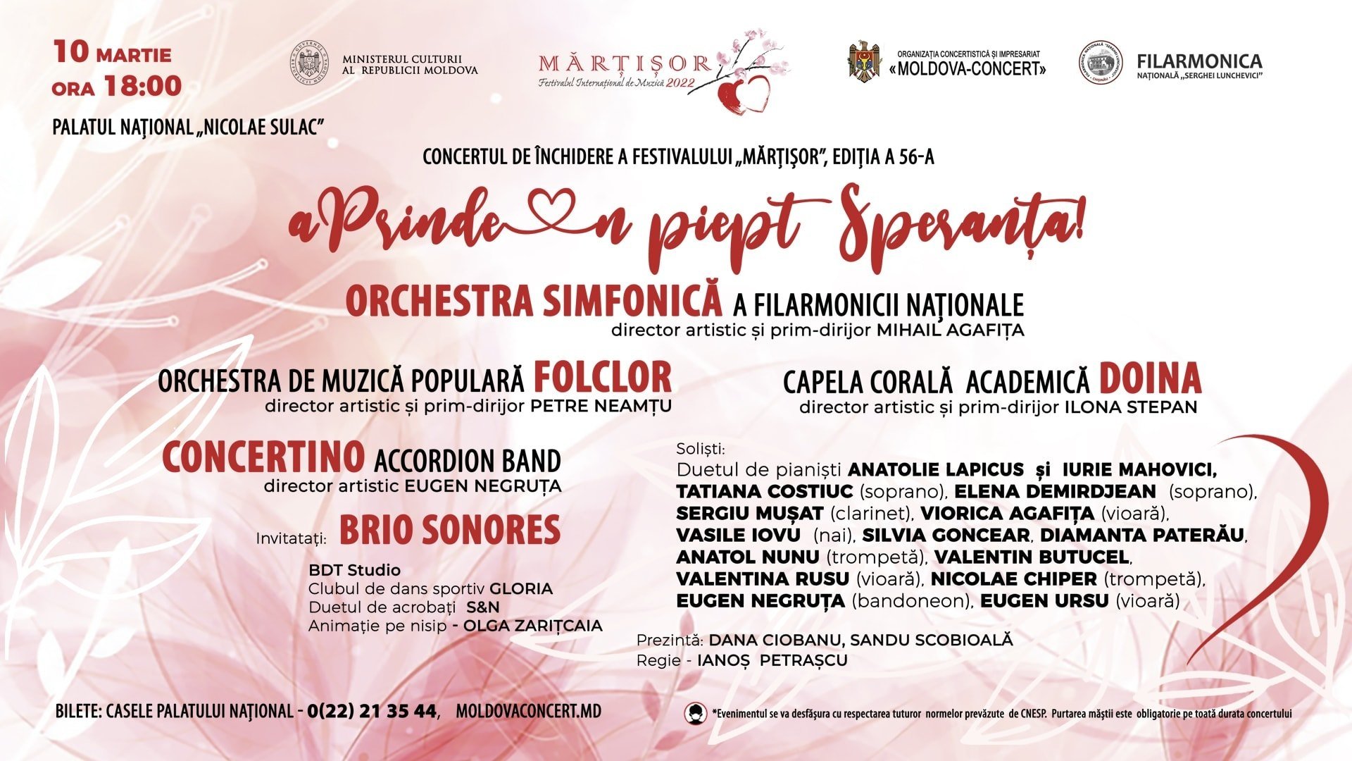 APRINDE-N PIEPT SPERANȚA!