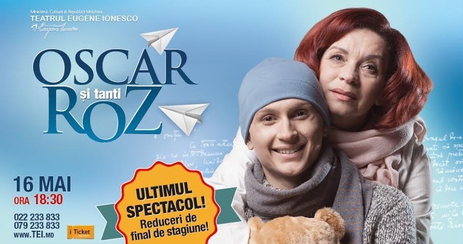 Oscar si Tanti Roz(mai 2015)