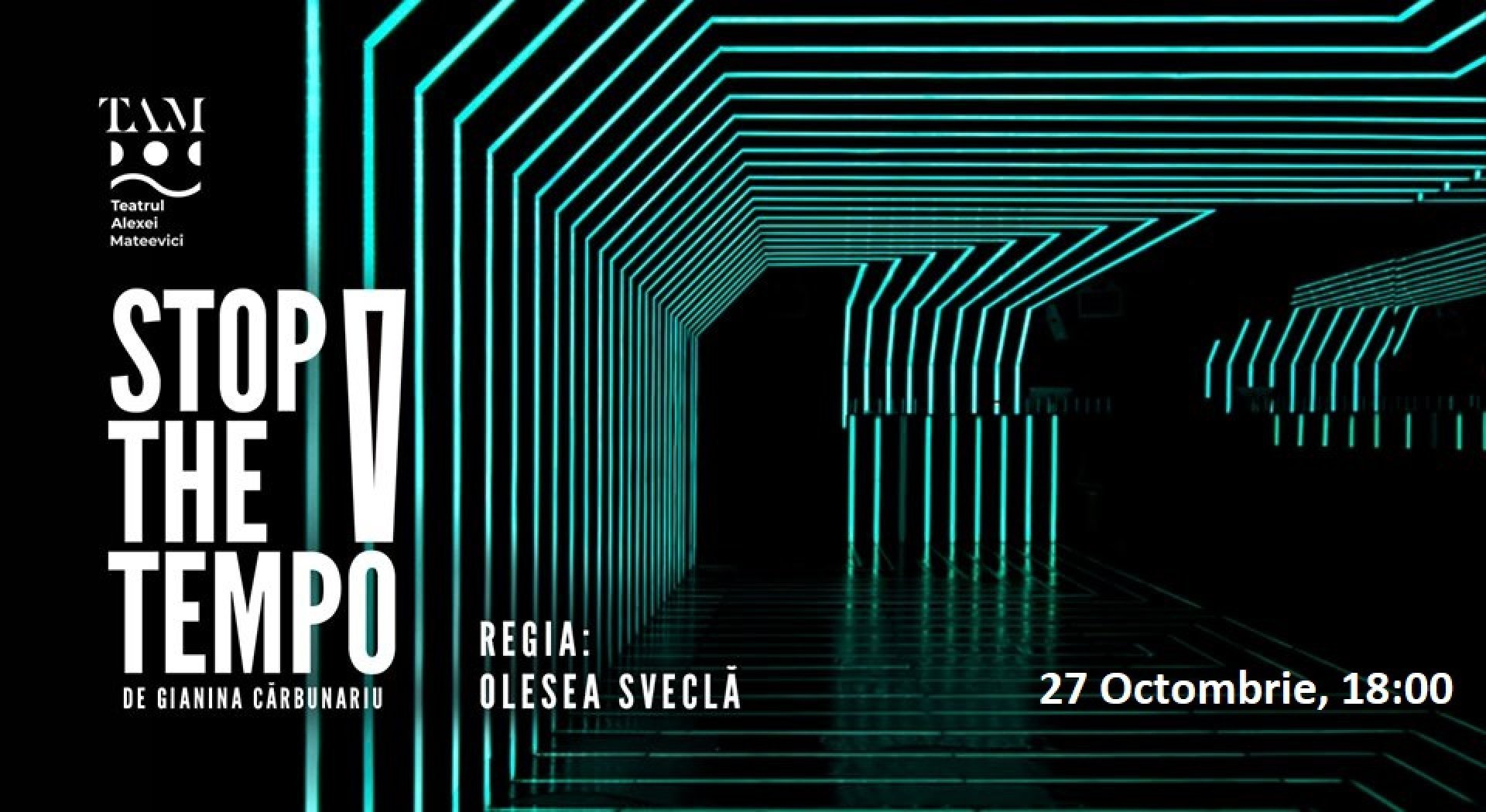 Stop the tempo! de Olesea Svecla