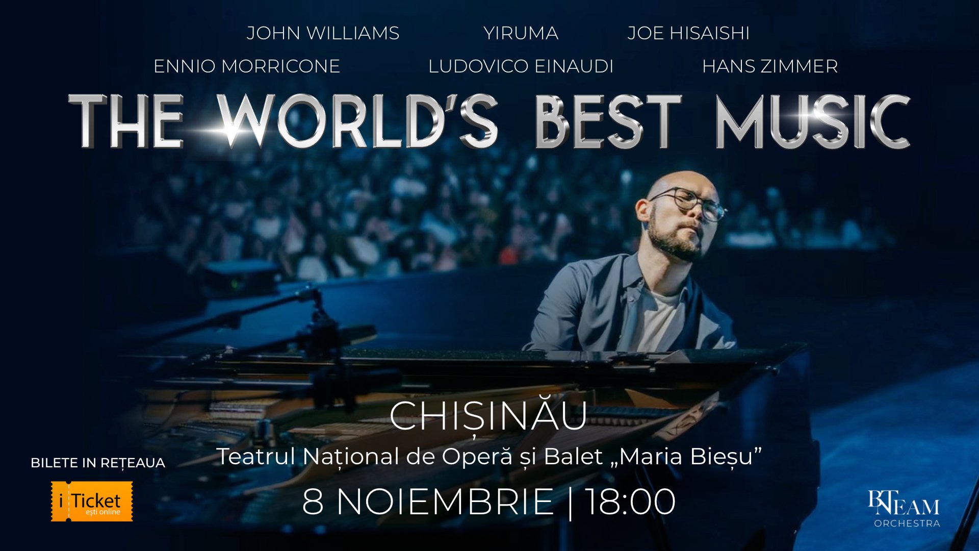 THE WORLD’S BEST MUSIC 