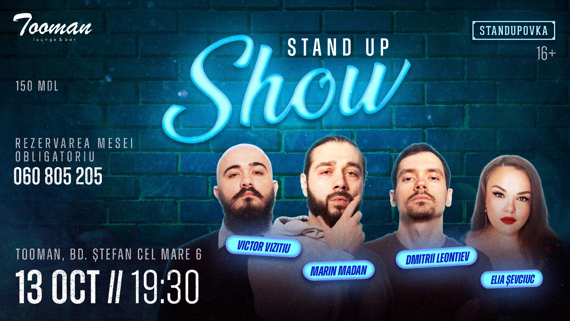 Stand UP Show 13.10