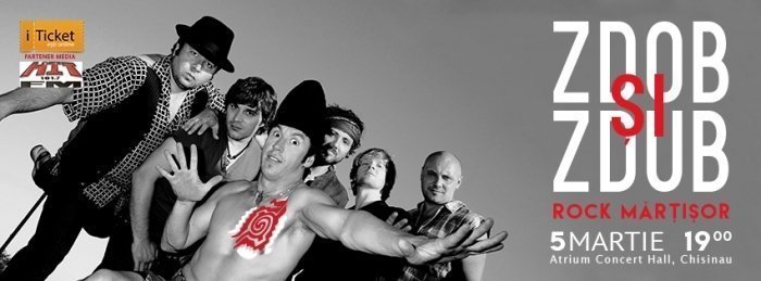Zdob si Zdub Rock de Martisor