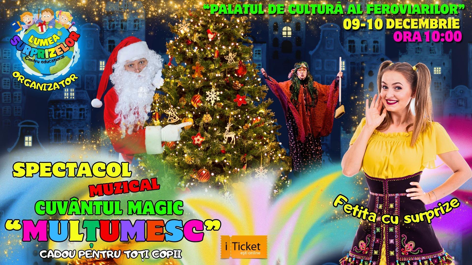 Fetița cu Surprize te învață - "Cuvântul Magic – Mulțumesc!