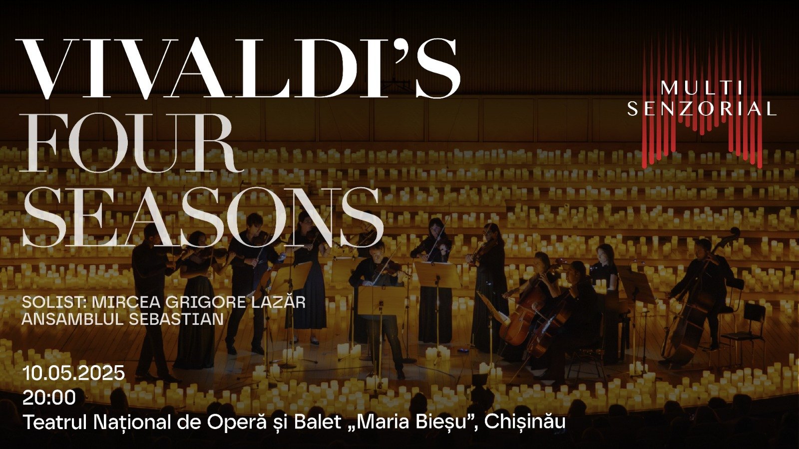 Multisenzorial Vivaldi’s Four Seasons