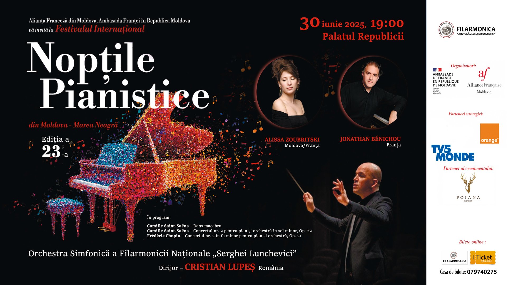 NOPȚILE PIANISTICE | 30.06
