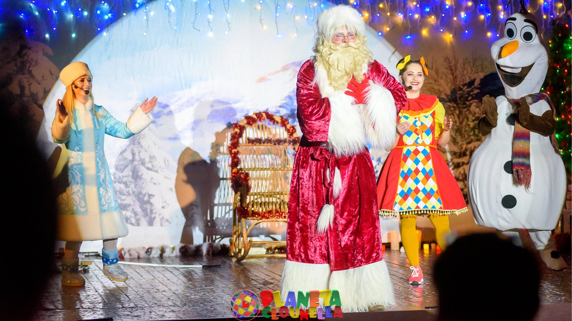 Povestea lui Moș Crăciun - Spectacol Tematic Interactiv de Animatie pentru Copii | 24 Decembrie 2023, 11-00  