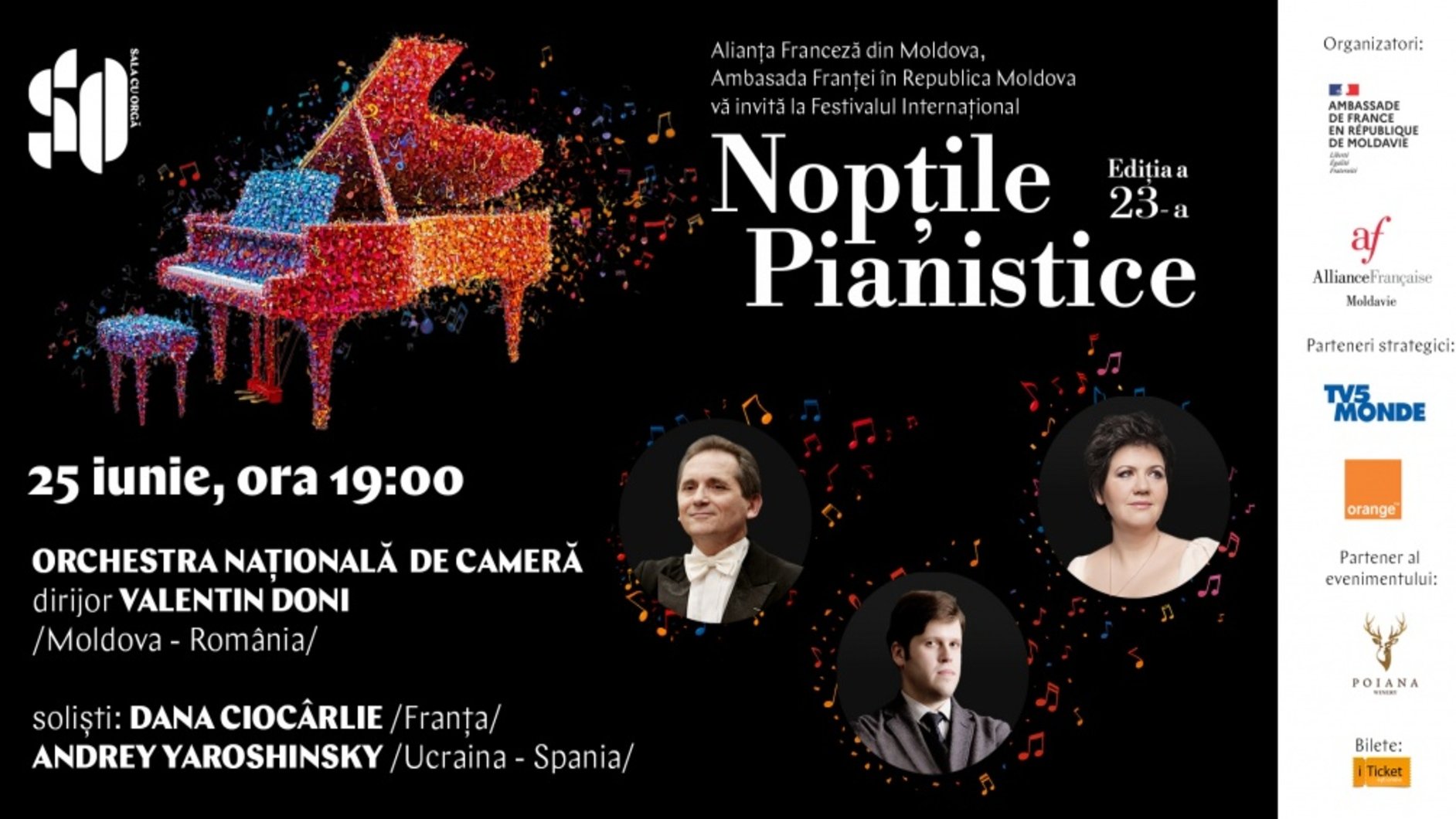 NOPȚILE PIANISTICE | 25.06
