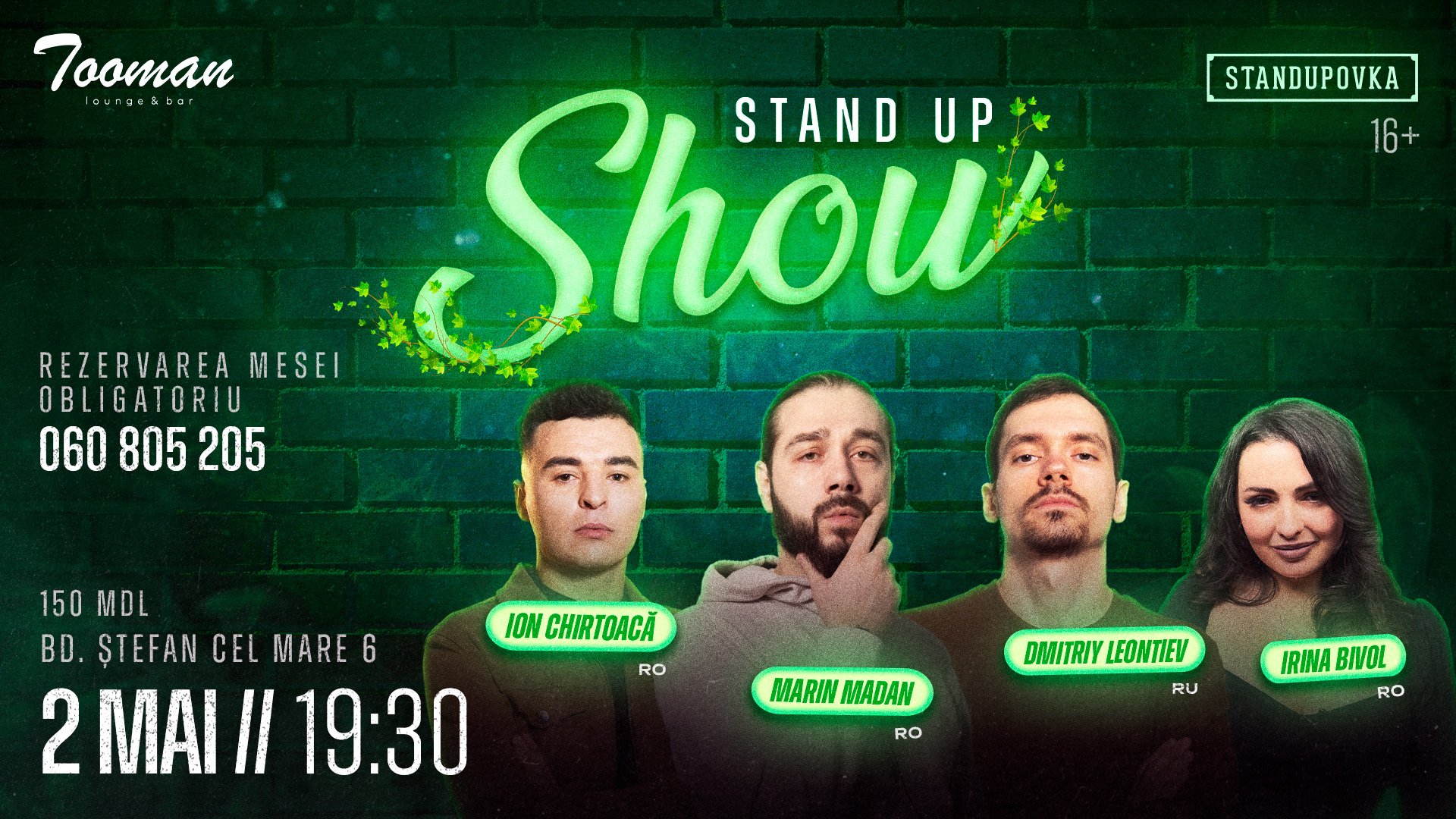 Stand UP Show 2.05
