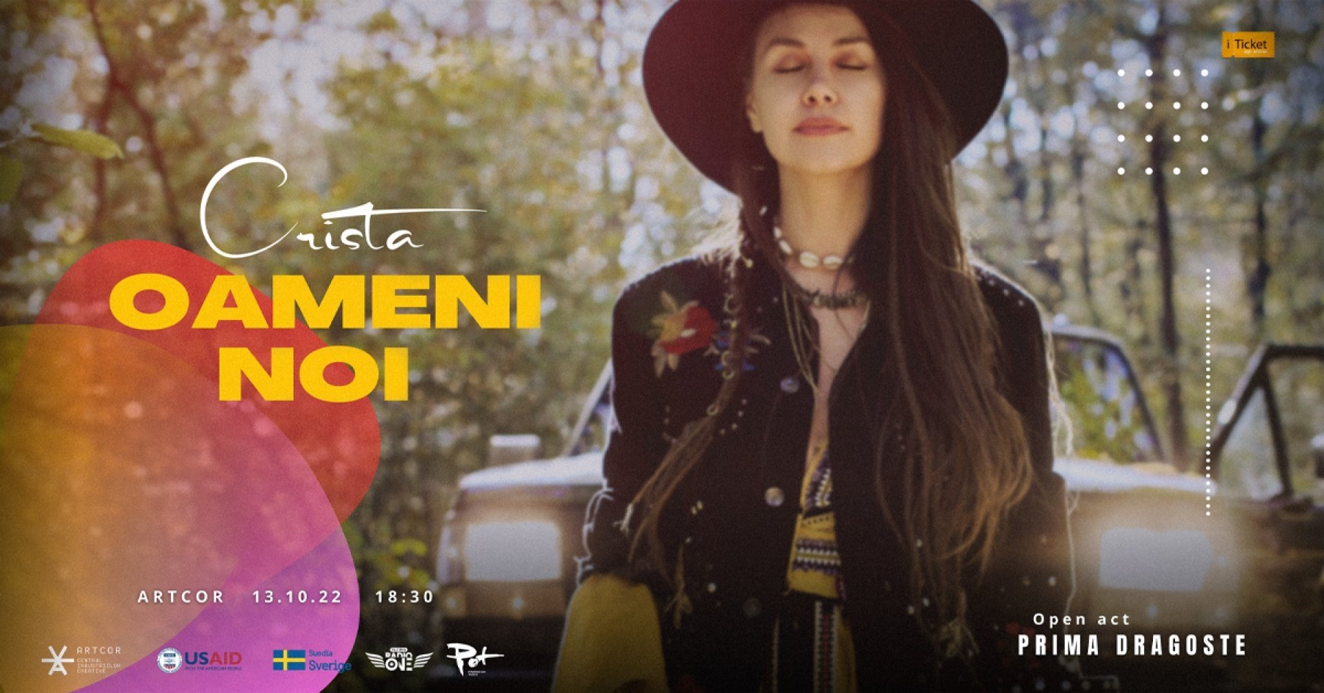 Crista “Oameni Noi” | Artcor | 13 octombrie