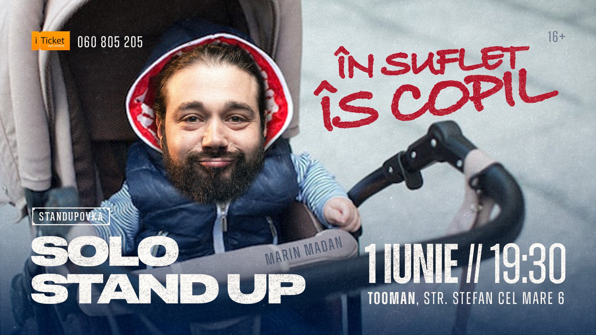 Marin Madan - În suflet îs copil!